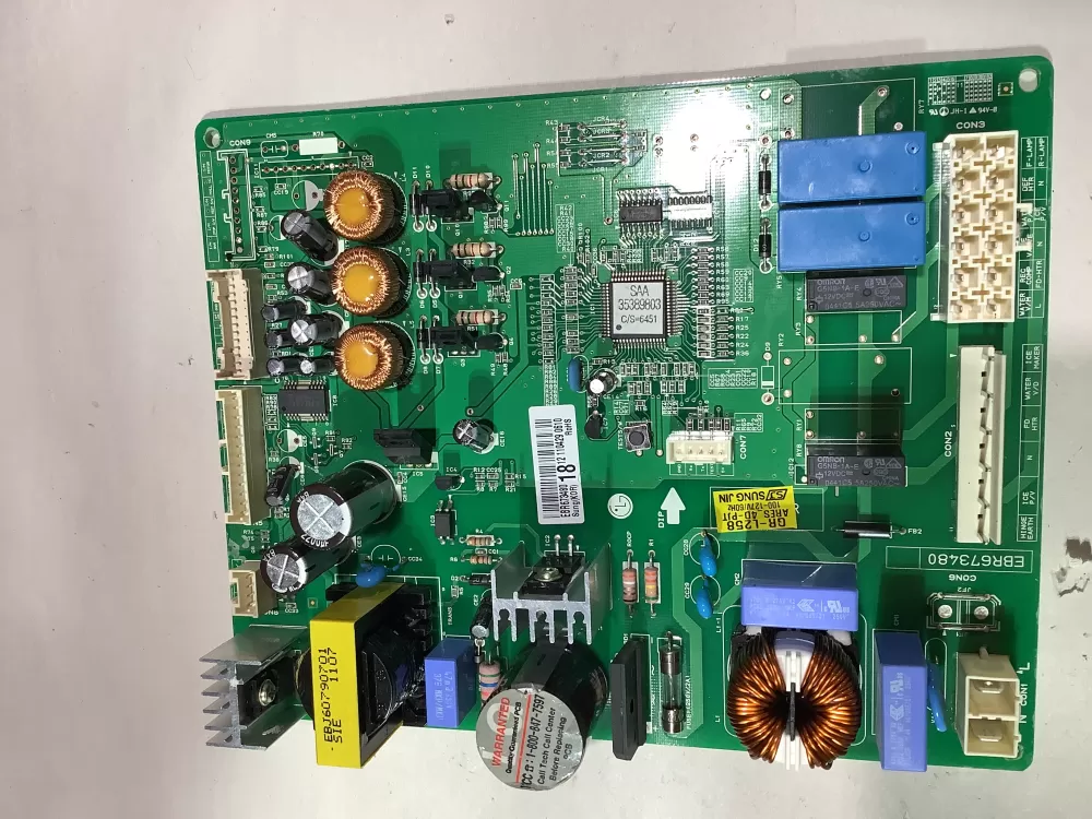 LG EBR67348018 Refrigerator Control Board