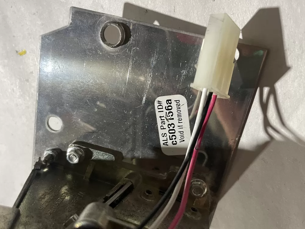 Speed Queen commercial laundry appliance coin drop AZ198886 | Wm2772