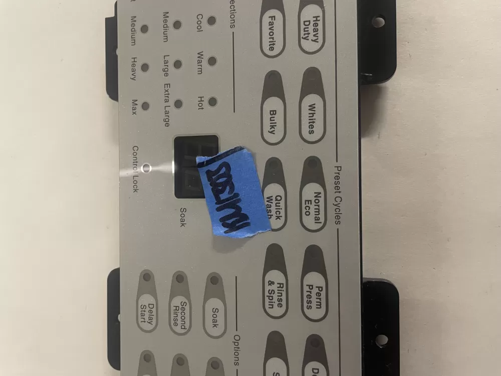  Speed Queen 7718005100 202770 5100738 Washer Control Board AZ119850 | KM1303