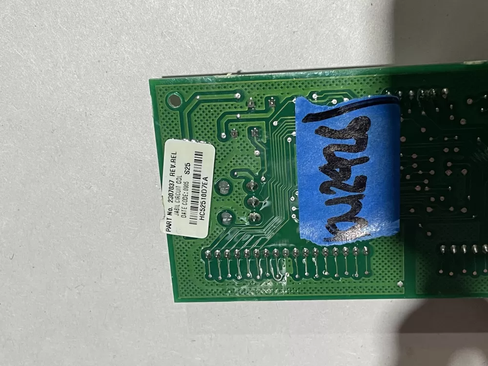 KitchenAid WP2307037 Refrigerator Temperature Control Board AZ144409 | KM2426