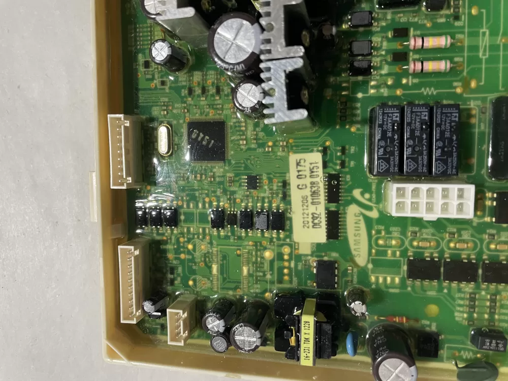 Samsung DC92 01063B DC9201063B Washer Control Board AZ202045 | KMV709