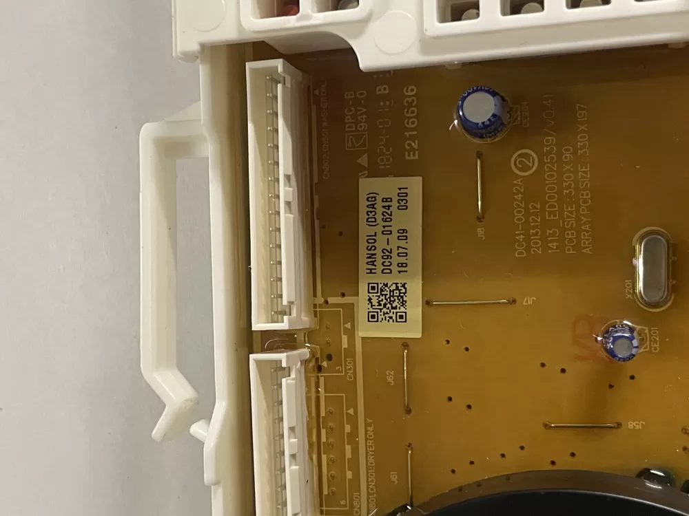 DC94-04388A DC92-01624B PD00030983 Washer Control Board AZ145306 | KMV722