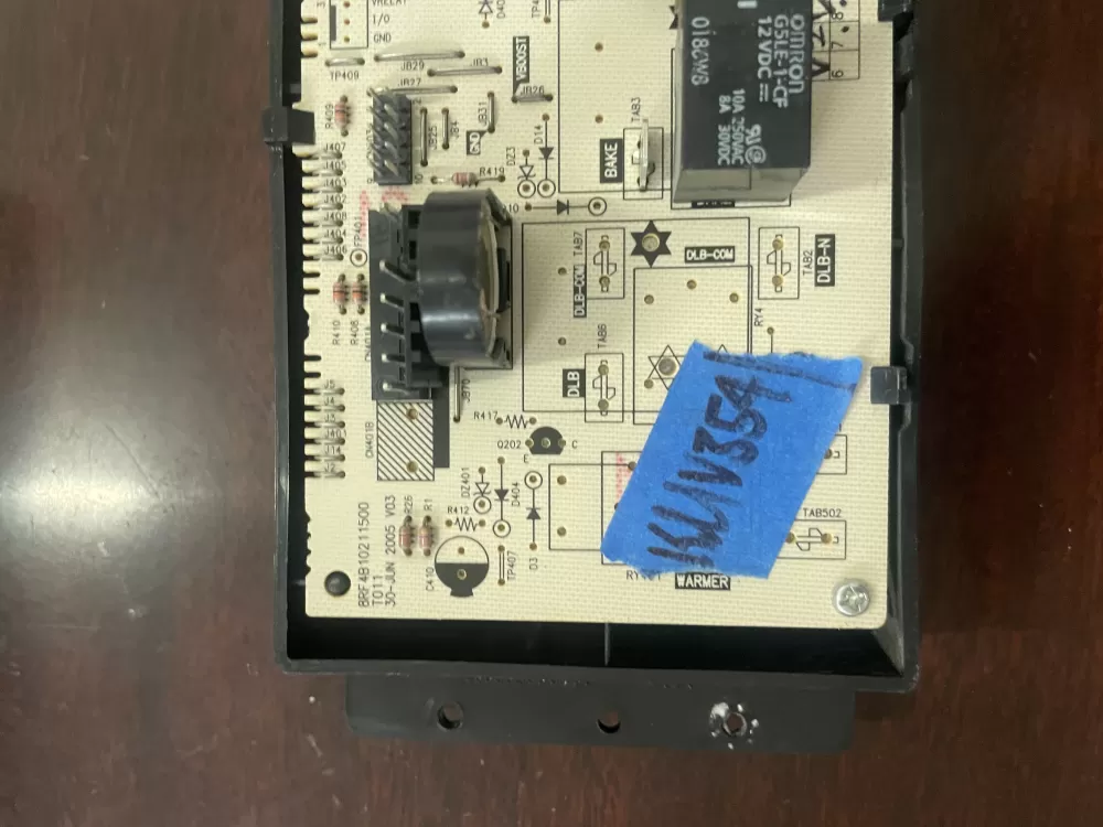 GE 183D9817G003 Range Oven Control Board AZ30257 | KMV354