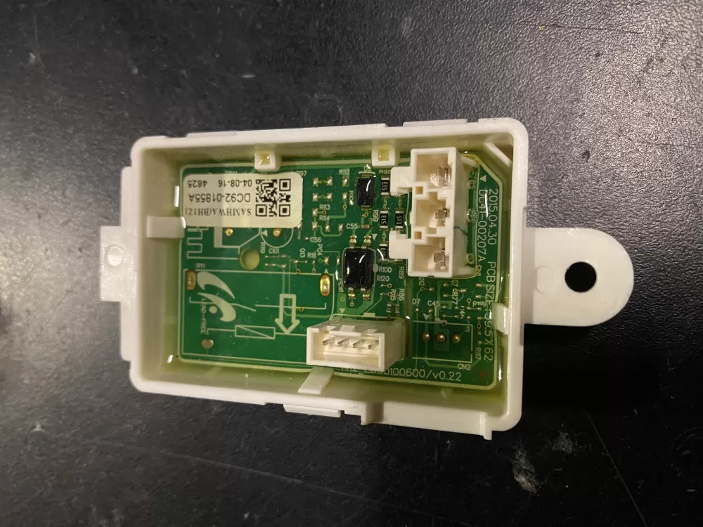 Samsung DC92 01855A Washer Control Board AZ26760 | BK85