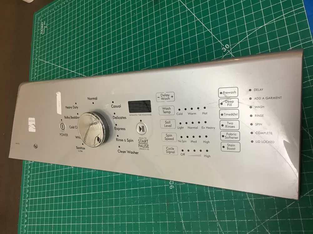 Kenmore W10873008 W11035073 W11114966 W11158057 W11179391 W11248568 PS12584127  W10645163H Washer Control Board Panel