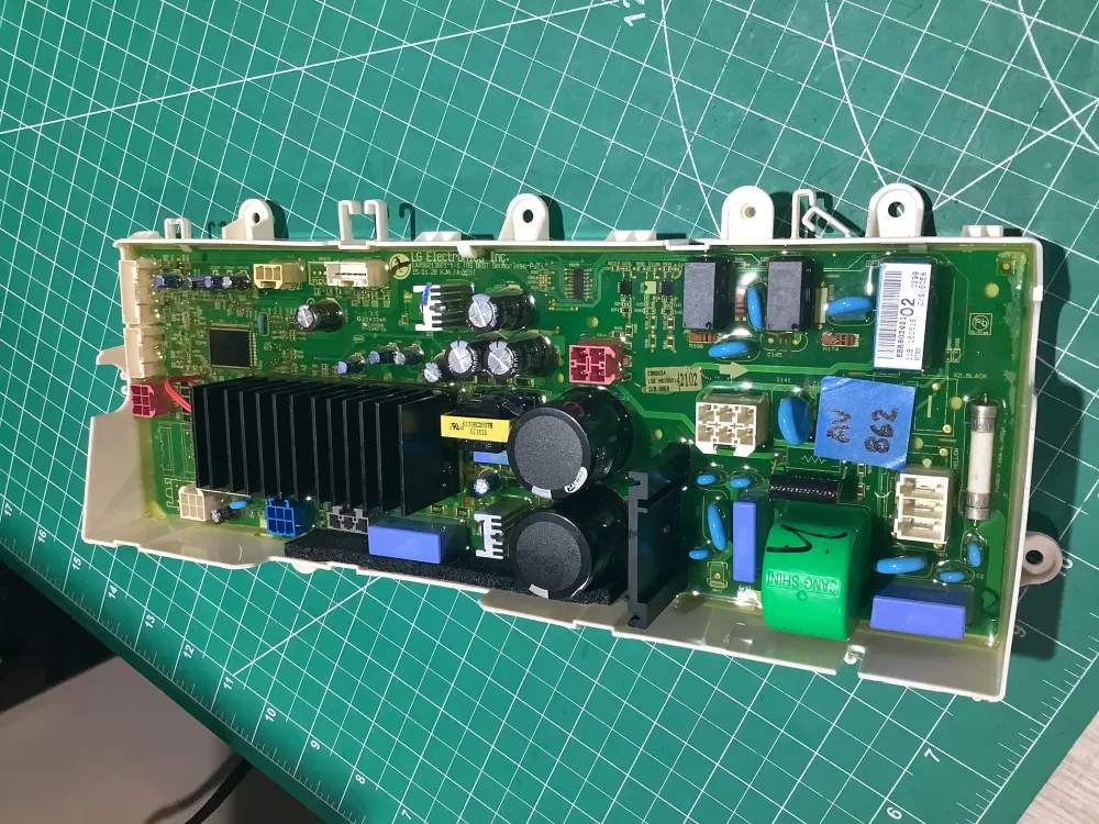 LG EBR80342102 Washer Control Board AZ185372 | AV862