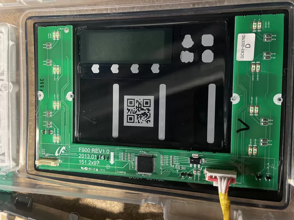 Samsung DC92-01607H Dryer Control Board AZ6783 | KMV240