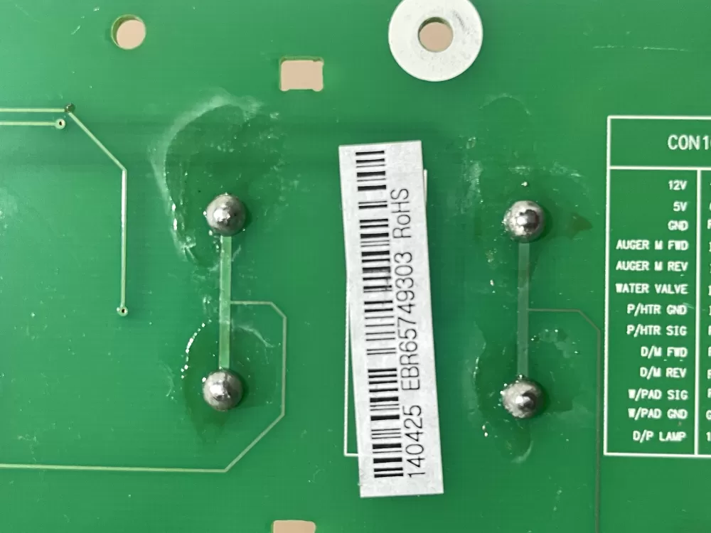 LG EBR65749303 Refrigerator Control Board Dispenser Panel AZ87958 | Wm1949