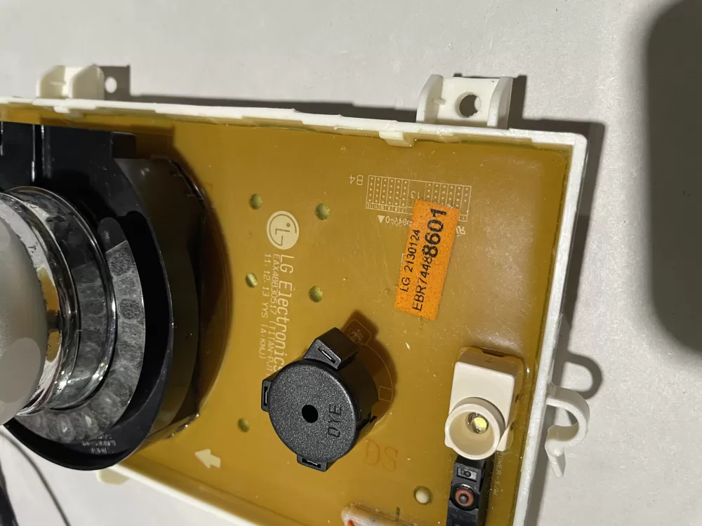 LG EBR74488601 Washer Control Board AZ147954 | KMV156