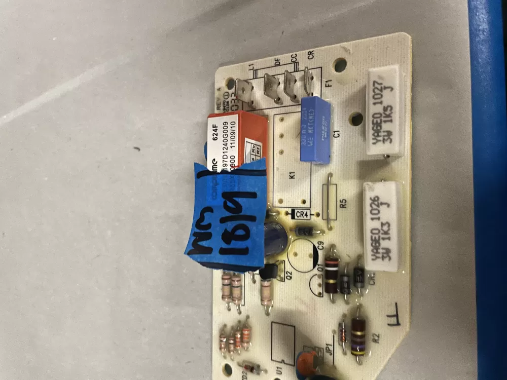 GE WR55X21623 WR55X10900 Refrigerator Control Board Defrost AZ219700 | Wm1819