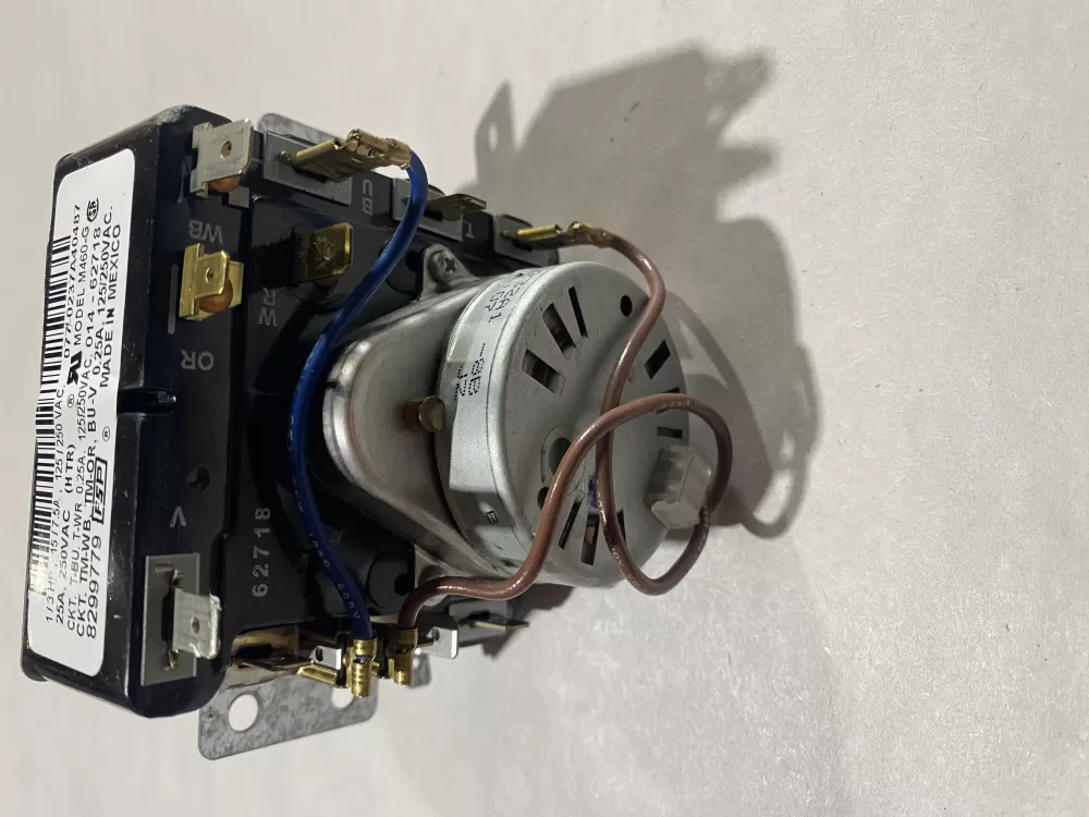 Whirlpool Maytag 8299779 Kenmore 8299779R Amana Dryer Timer AZ120849 | BK2221