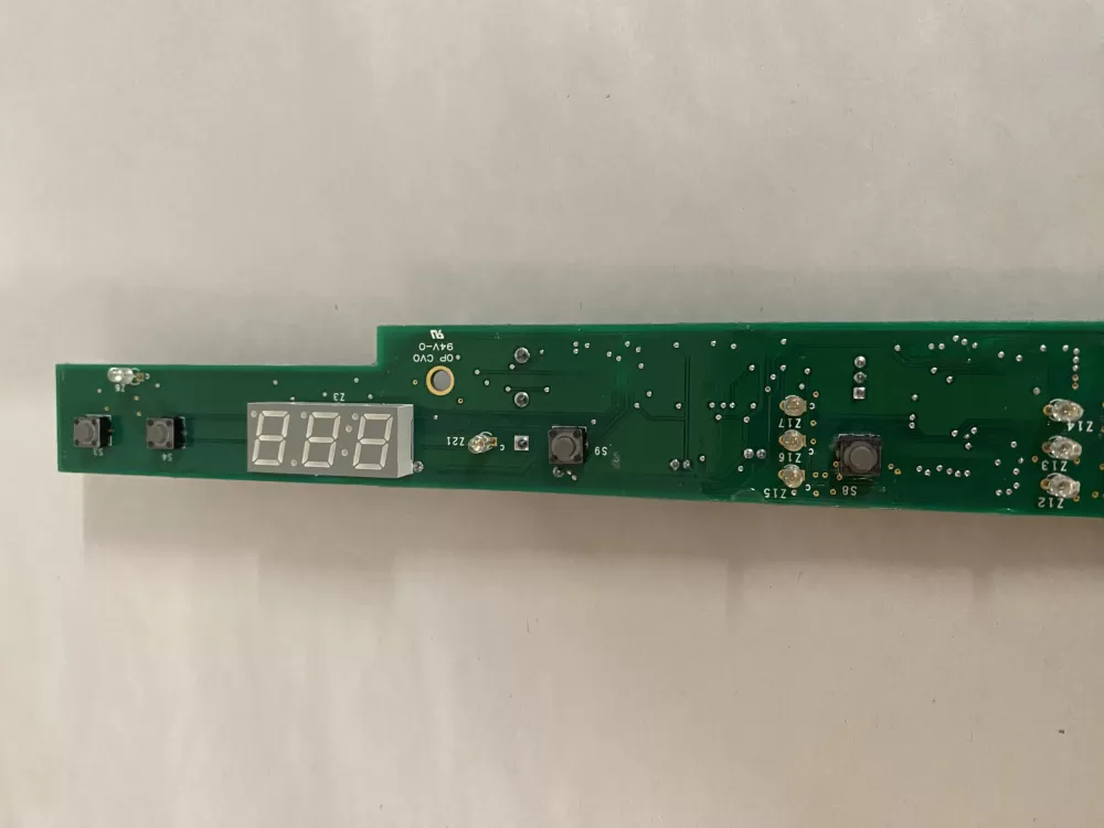GE WR55X10389 Refrigerator User Interface Control Board AZ199460 | BK2787