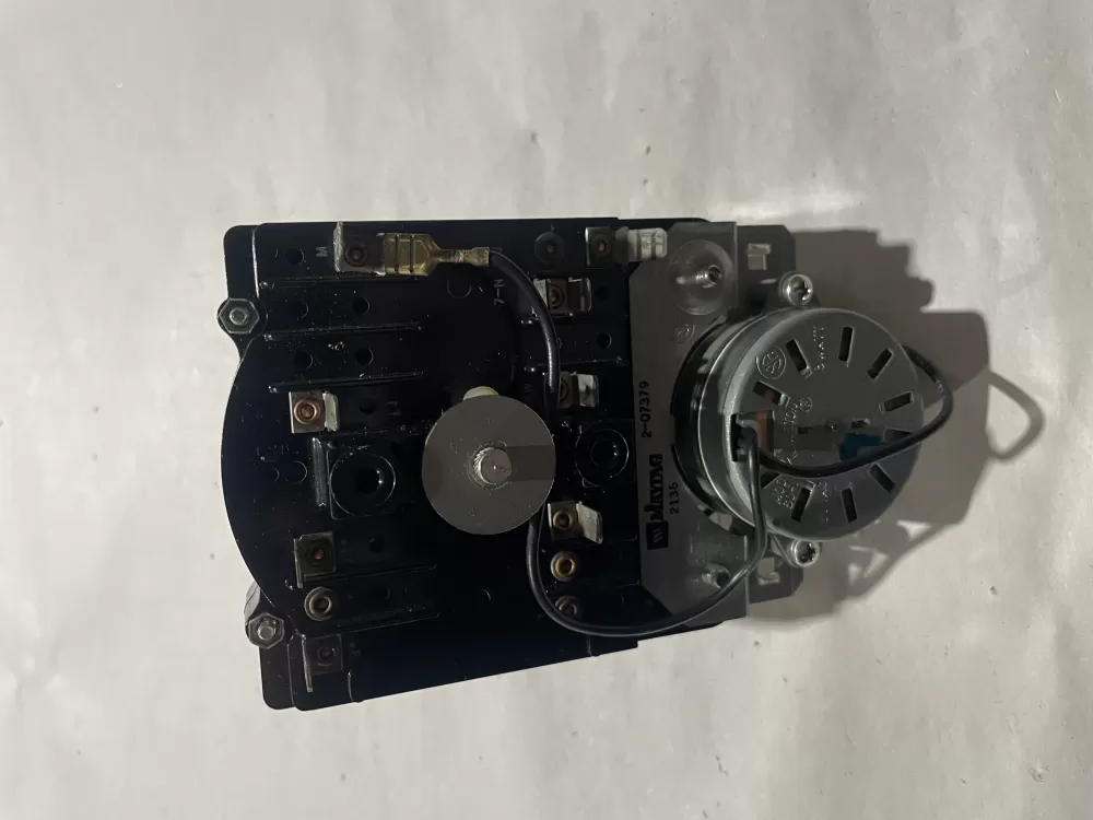 Maytag Whirlpool WP20739 2-07379 Washer Timer AZ204105 | KM2501