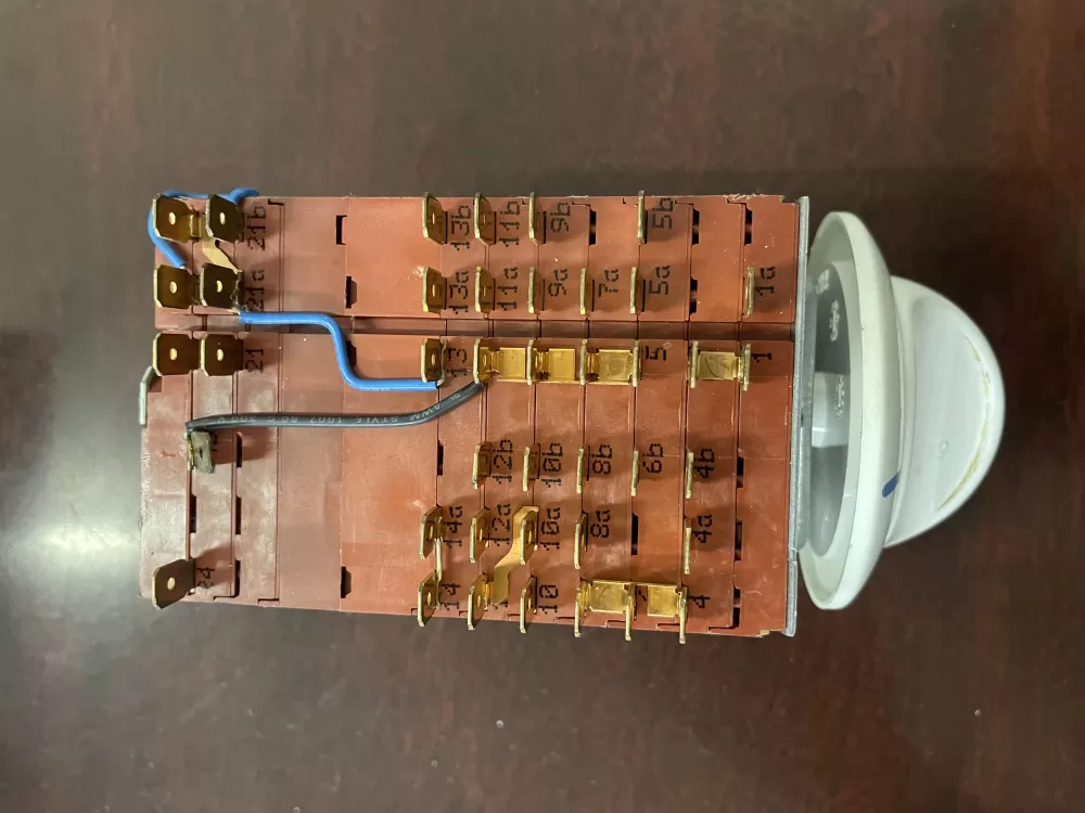 Frigidaire Kenmore AP2107512 408123 131717100 Washer Timer AZ40602 | KM1707