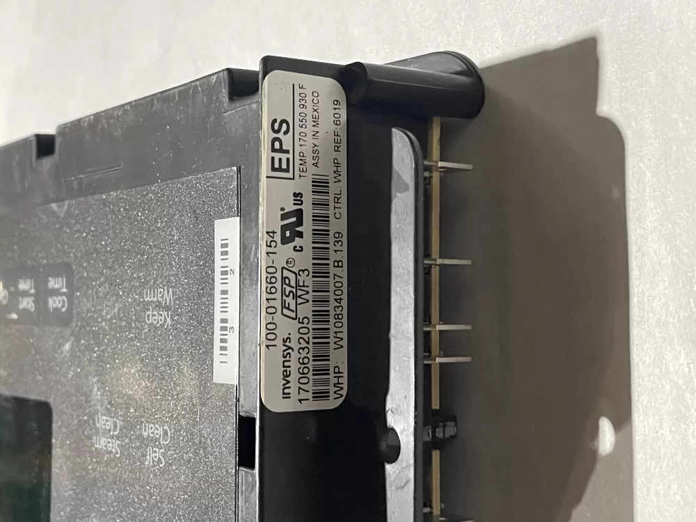 Whirlpool Maytag W10834007 W10887917 Range Control Board AZ209438 | KM527