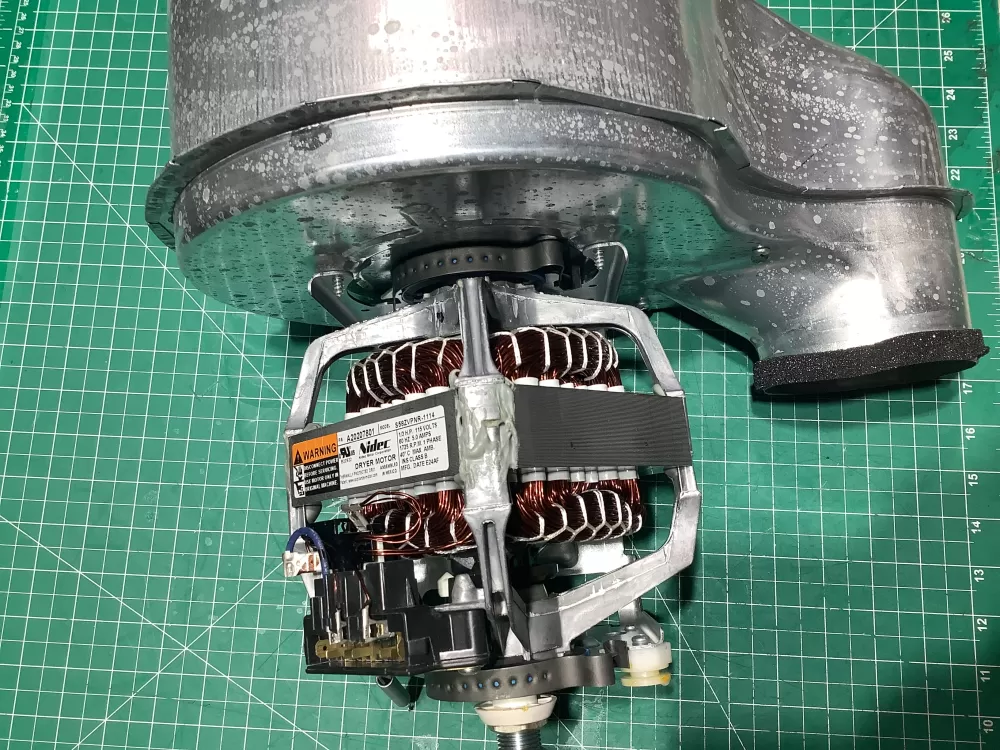 Electrolux  Frigidaire  Kenmore 134693300 134693301 134693302 137115900 5304510568 7137115900 5304529782 Dryer Motor