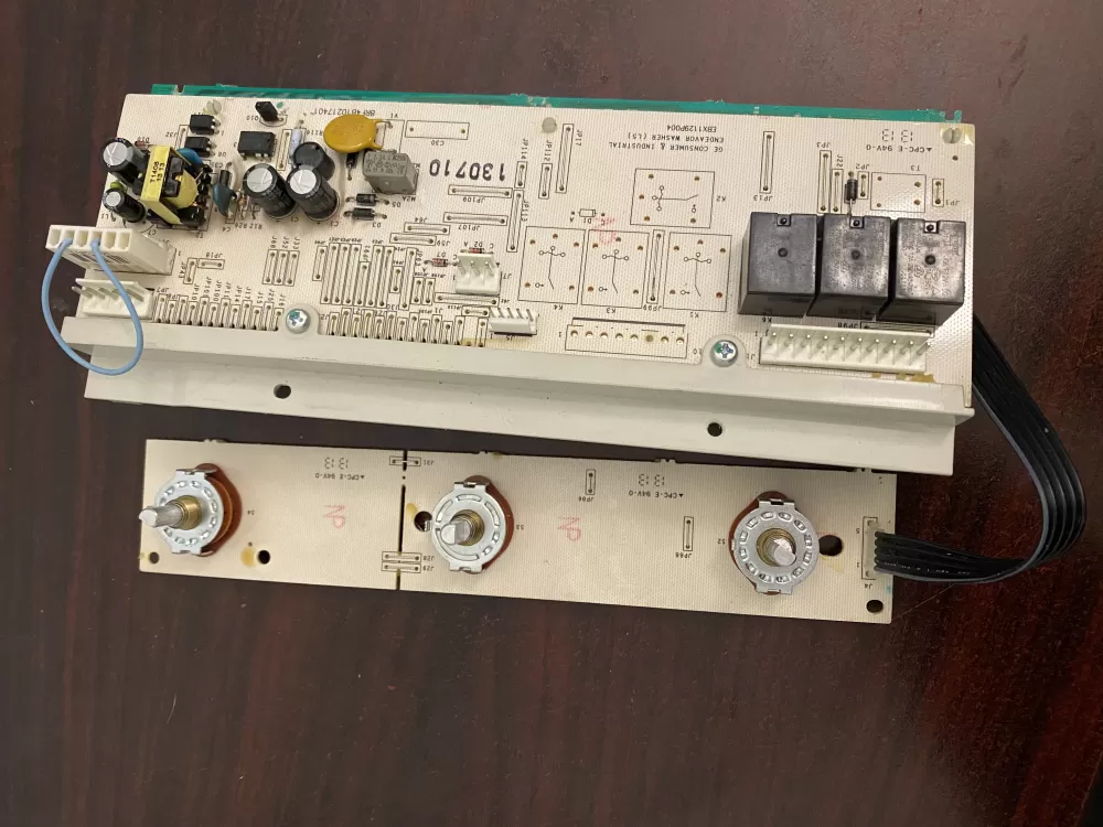 GE 175D5261G040 EBX1129P004 WH12X10614 Washer Control Board