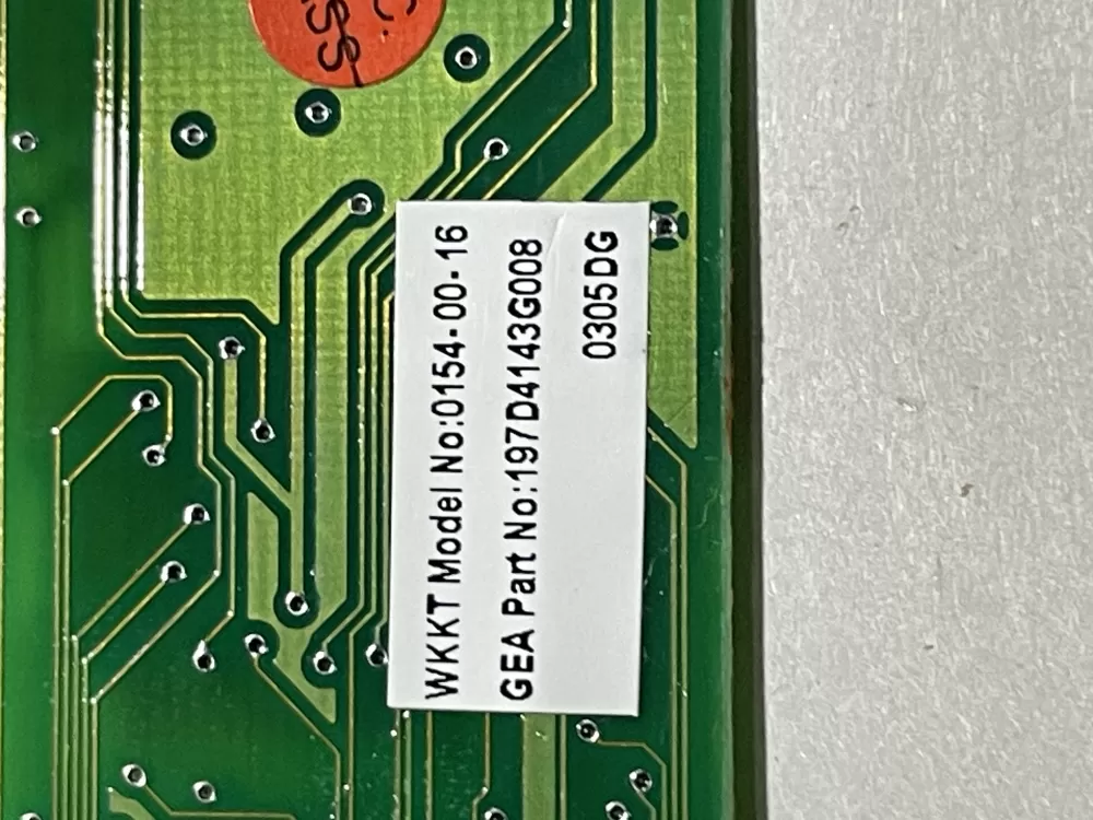 GE 197D4143G008 Wr55x10831 Refrigerator Control Board AZ141526 | Wm2211