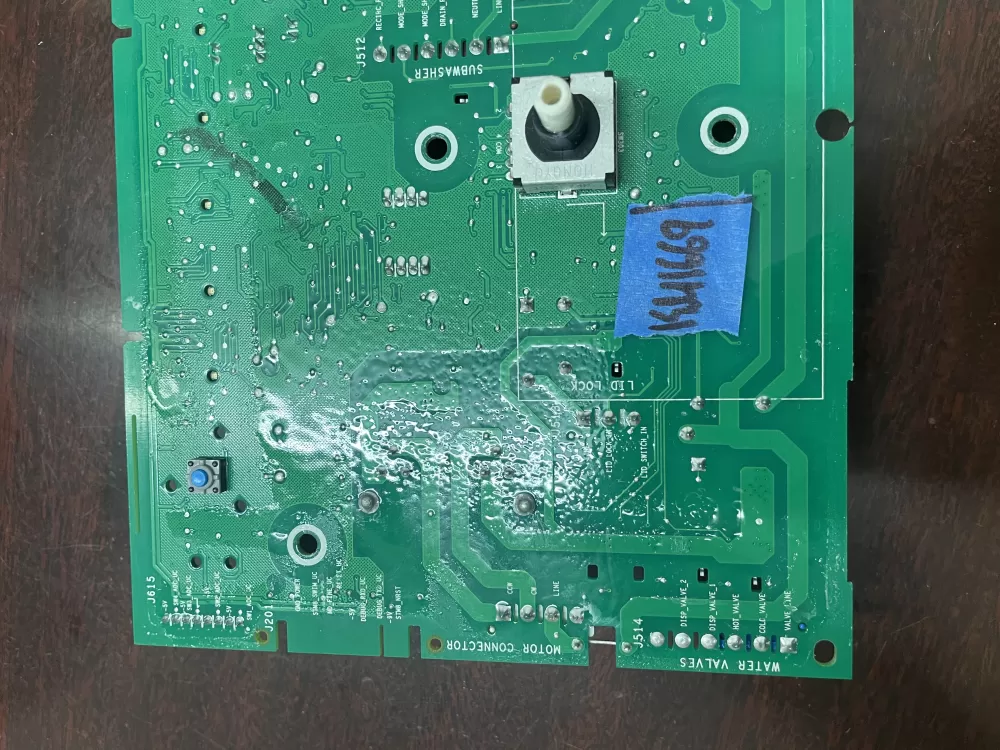 GE 290D1914G101 290D2864GXXX 290D1914G001 Washer Control Board AZ31191 | KM1669