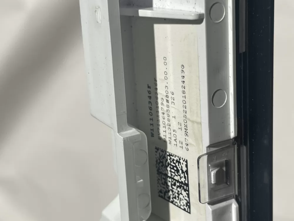 KitchenAid W11106346D Dishwasher Control Board Panel AZ141232 | Wmv99