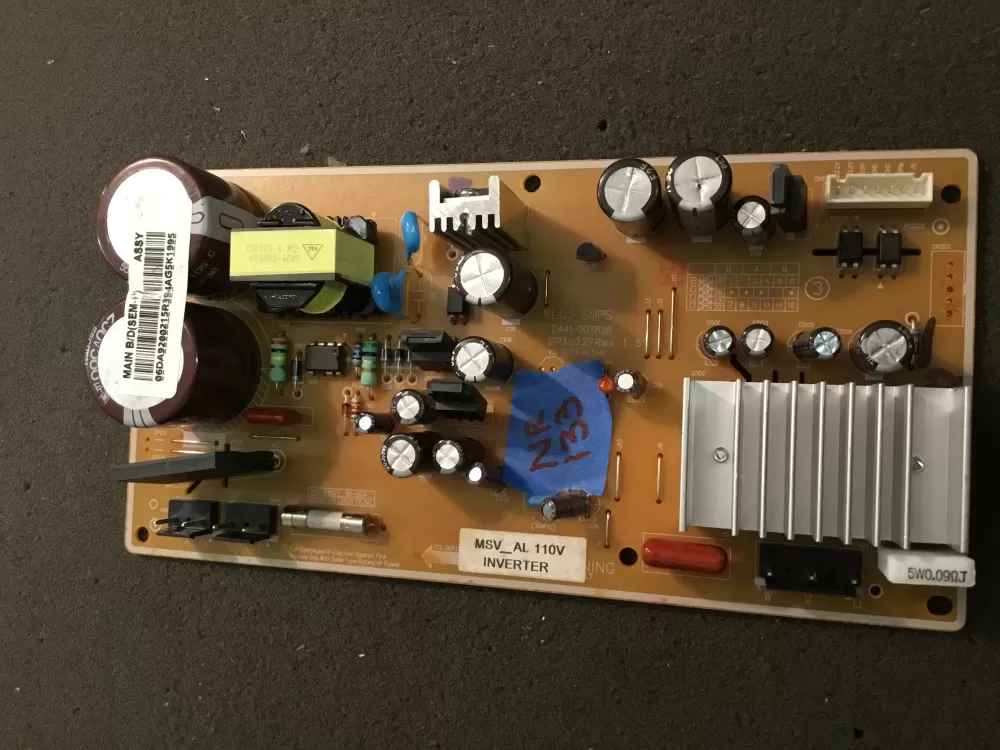 Samsung DA92-00215R Refrigerator Inverter Control Board AZ100733 | NR133