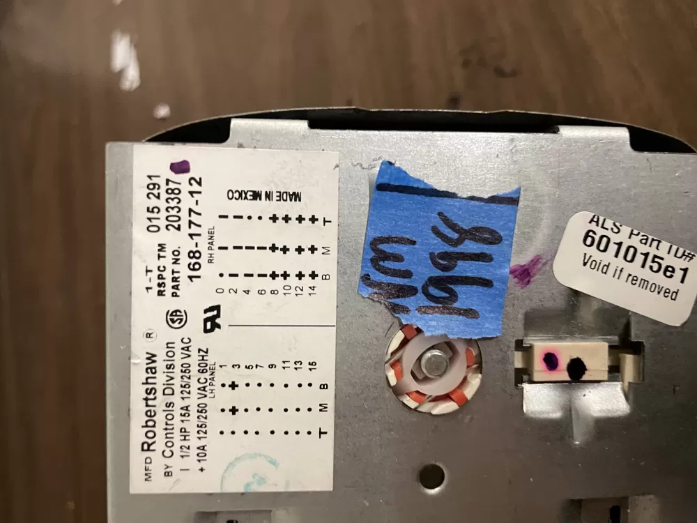 Kenmore 148281 000 131965900 Dryer Timer AZ79676 | Wm1998