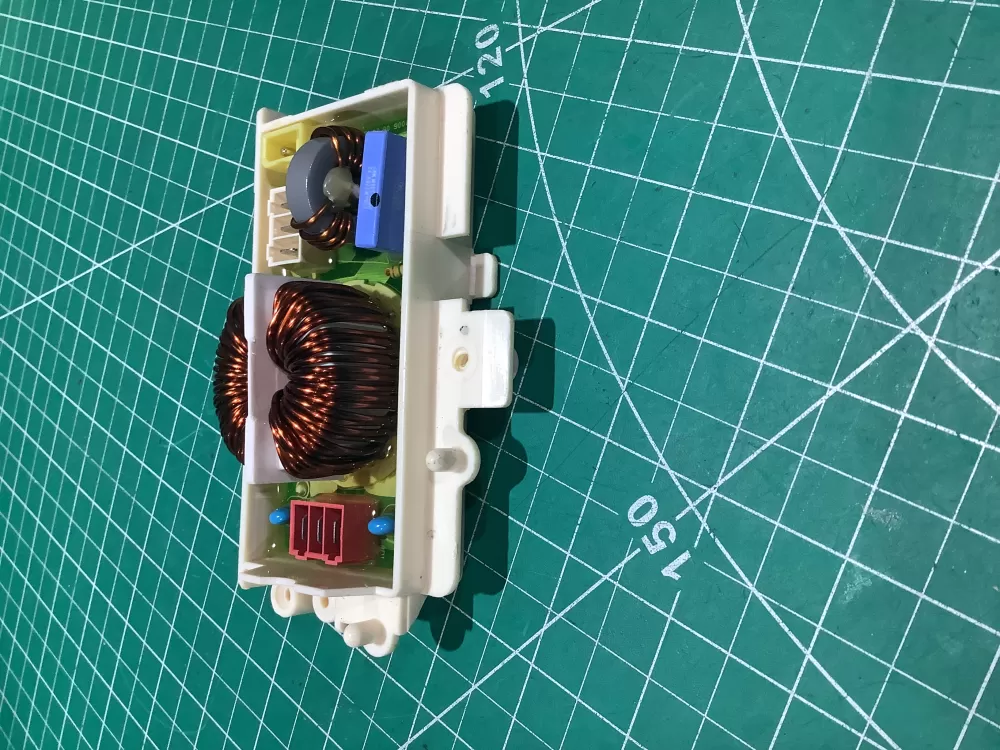 LG 6201EC1006M 6201EC1006B Washer Control Board Noise Filter AZ185366 | AR2555