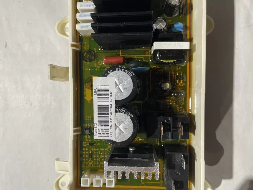 Samsung DC94-04151A Washer Control Board AZ202044 | KMV709