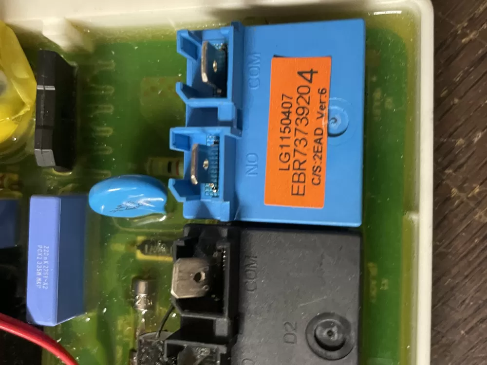 LG EBR73739204 Dishwasher Control Board AZ50598 | Wmv460