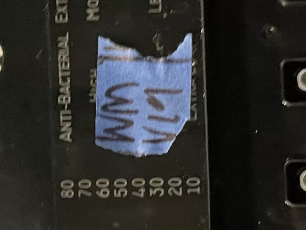 GE Samsung DC92-00251A Dryer Control Board AZ26447 | WMV19