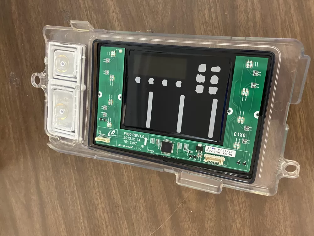 Samsung DC92-01607J DC94-06643A Dryer UI Control Board AZ31030 | BK1668