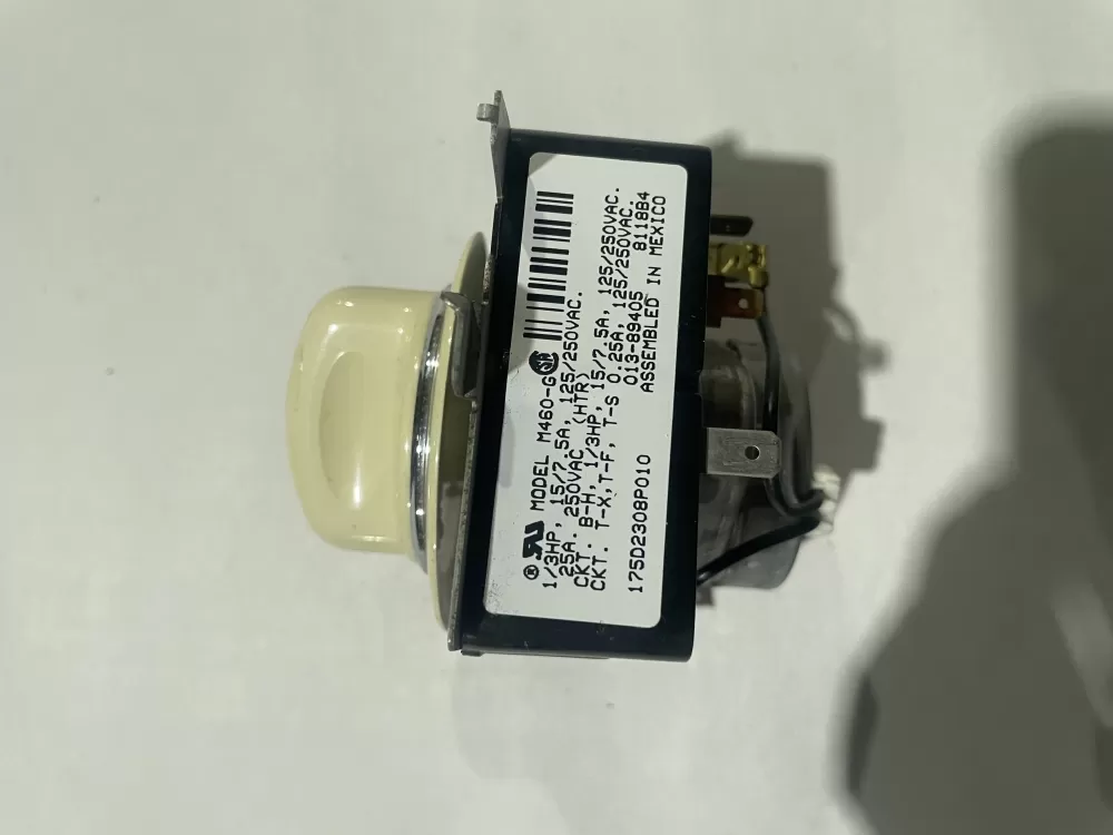 GE General Electric Hotpoint 175D2308P010 WE4X870 Dryer Timer AZ163550 | KM1382