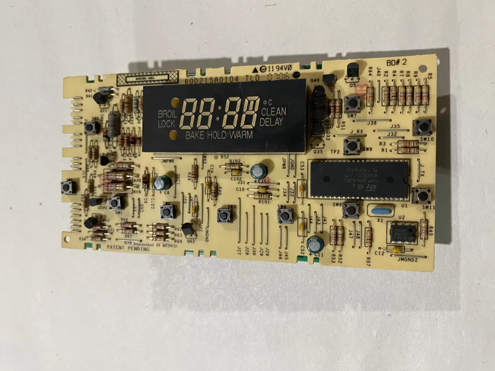 Whirlpool  Maytag 60D21580104 Range Control Board