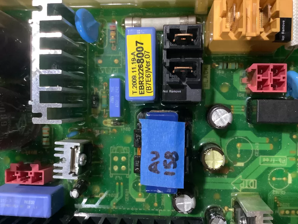 LG EAX32220502 EBR32268007 Washer Control Board AZ232113 | ARV158