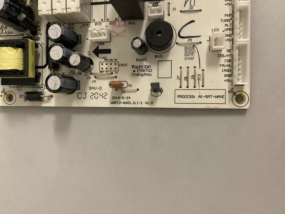 Midea 17138100013023 Washer Inverter Control Board AZ204621 | BK2133