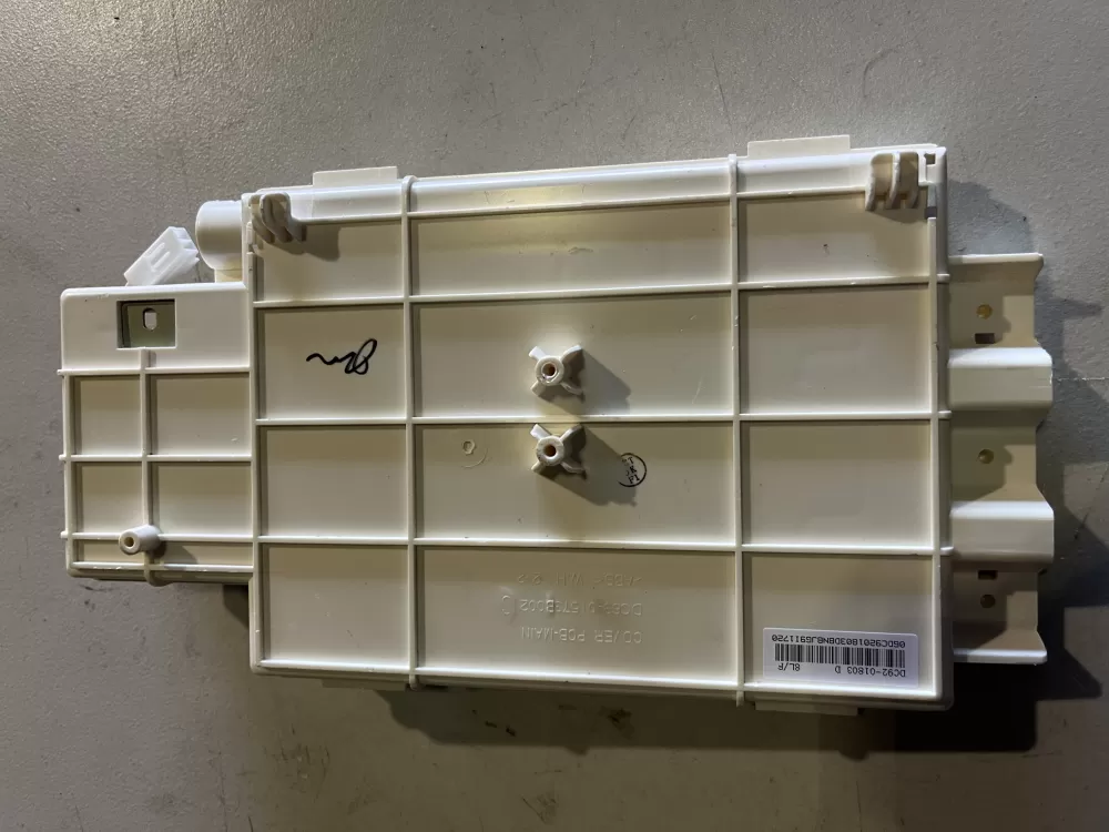 Samsung DC92-01803D Washer Control Board AZ43837 | 1754