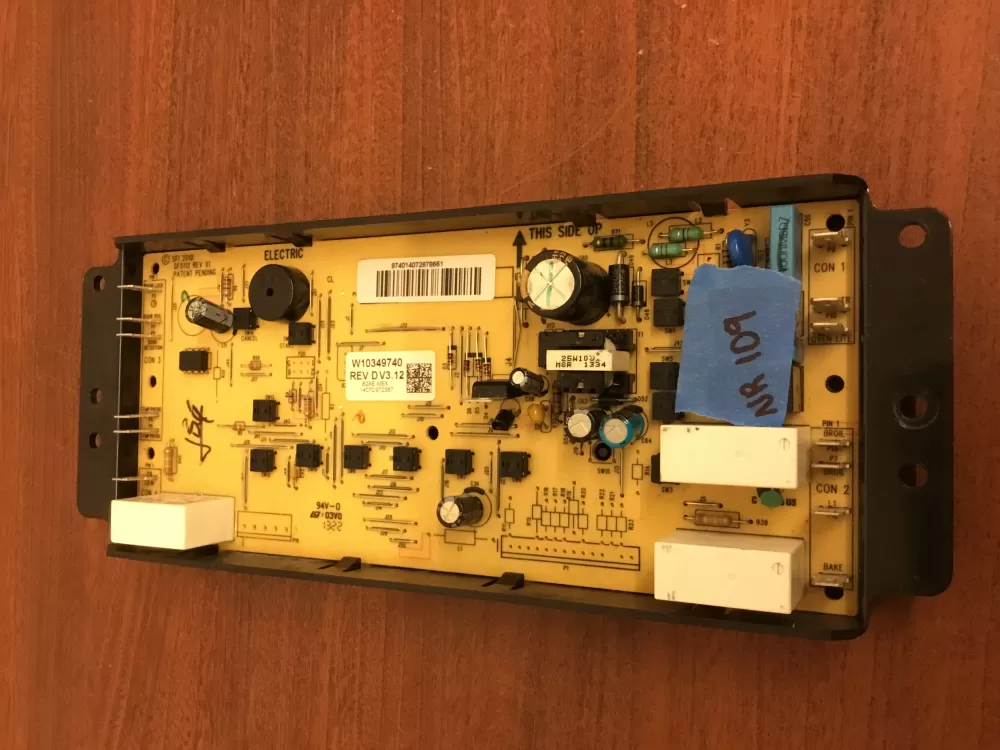 Whirlpool AP6023223 W10349740 Range Control Board AZ33230 | NR109