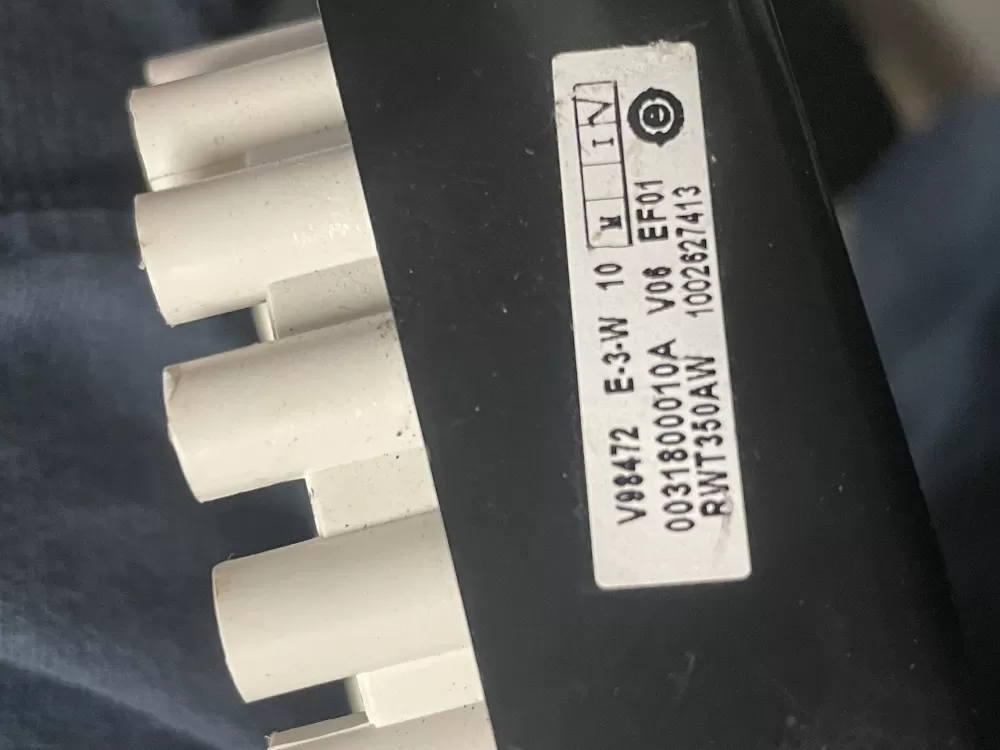 Haier 0031800010A Washer Sequencer Control Board AZ24365 | WMV307