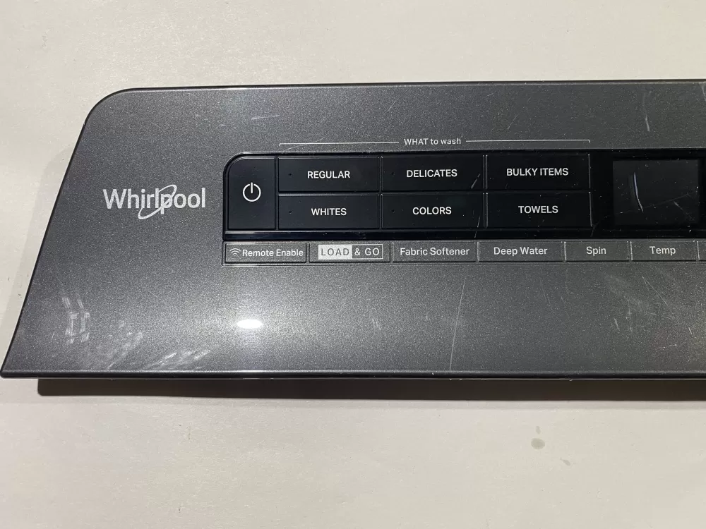 OEM Whirlpool Washer Control Panel W11112920 W11174237 | BKV678