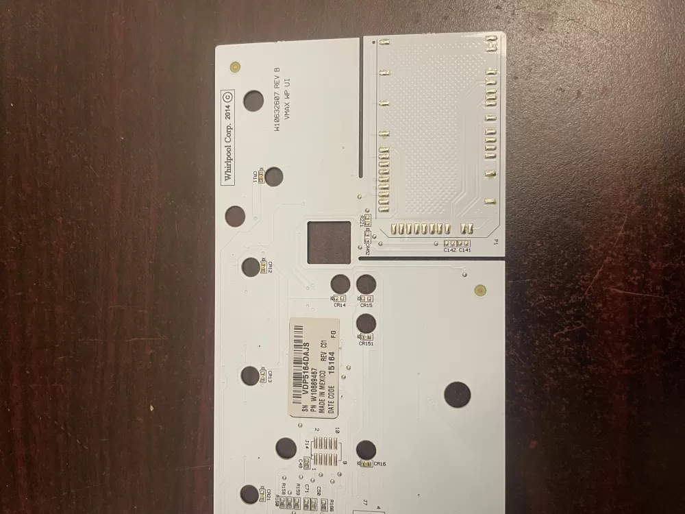 Whirlpool W10689467 Control Board AZ93240 | KMV519