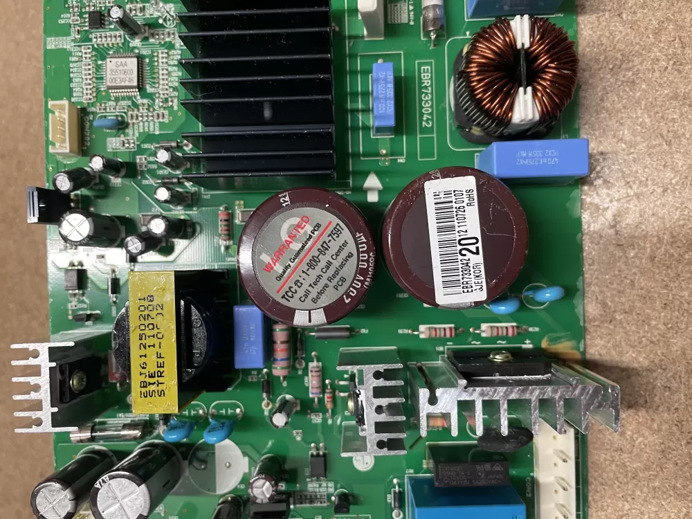 LG EBR73304220 Refrigerator Control Board