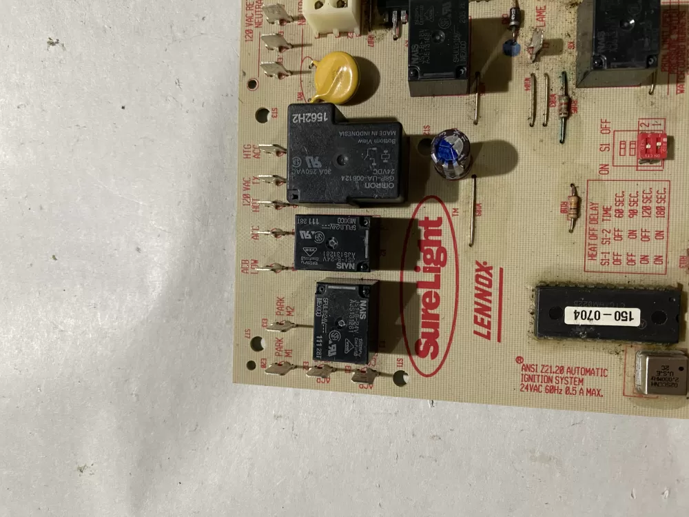 Lennox 156-5703 50A62-121-06 Furnace Control Circuit Board AZ193761 | BK573