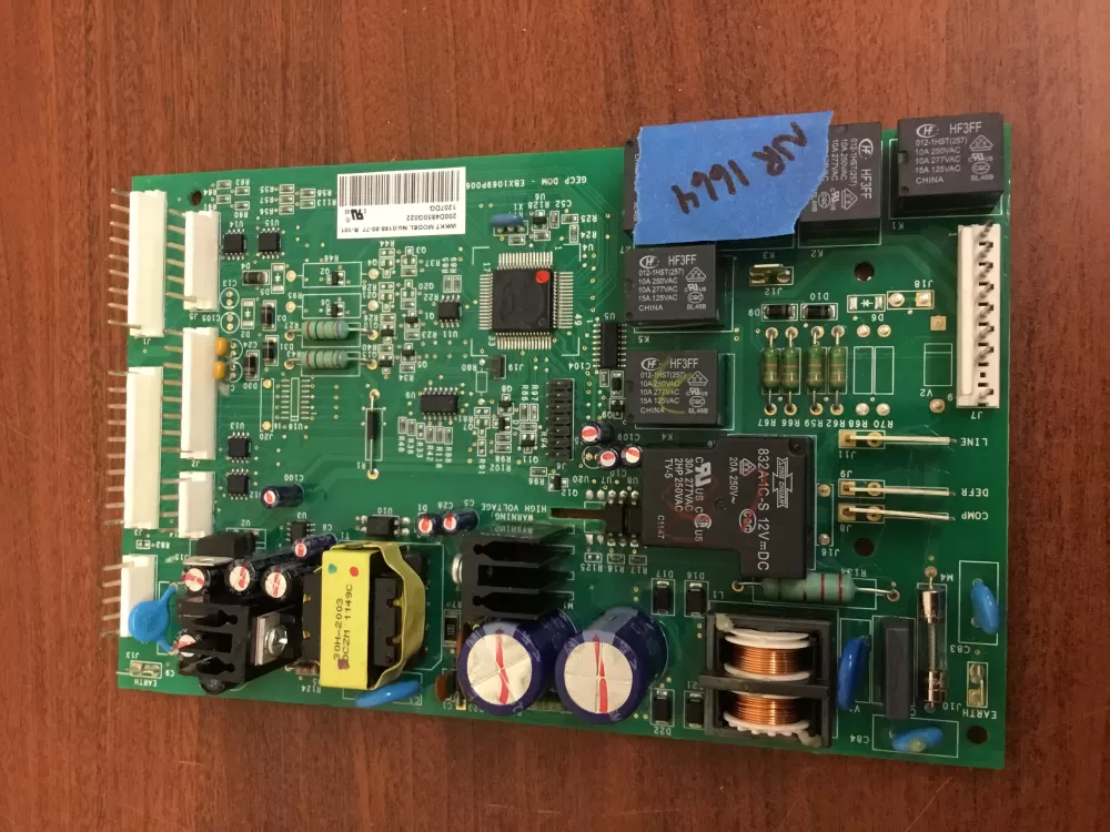 GE 200D2260G008 PD00074367 AP7188100 Refrigerator Control Board AZ30889 | NR1664
