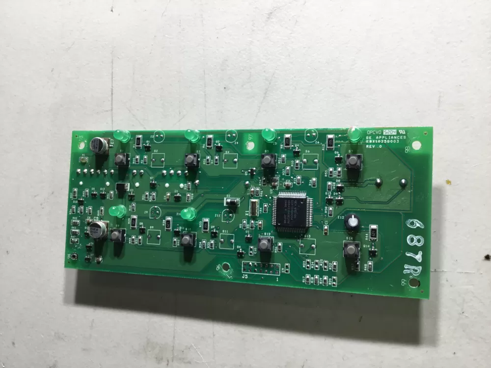 GE 197D4576G029 Refrigerator Control Board Dispenser