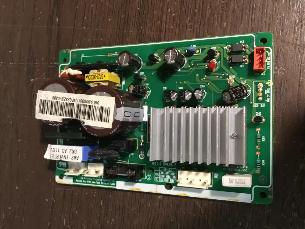 Samsung DA41-00614F DA92-00047A DA41-00411D Refrigerator Control Board