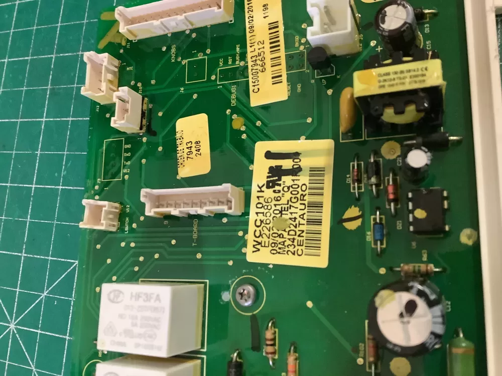 GE Hotpoint WCC101K Washer Control Board AZ192320 | NR547
