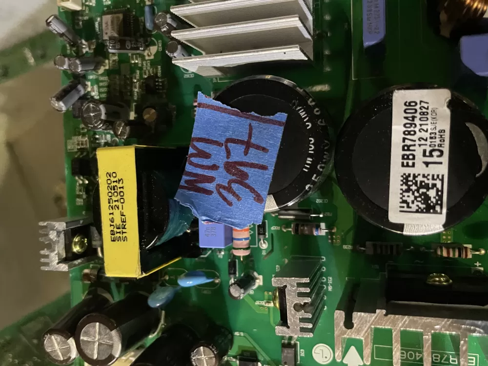 LG Kenmore ABY74191401 EBR78940601 Refrigerator Control Board AZ35012 | Wm397