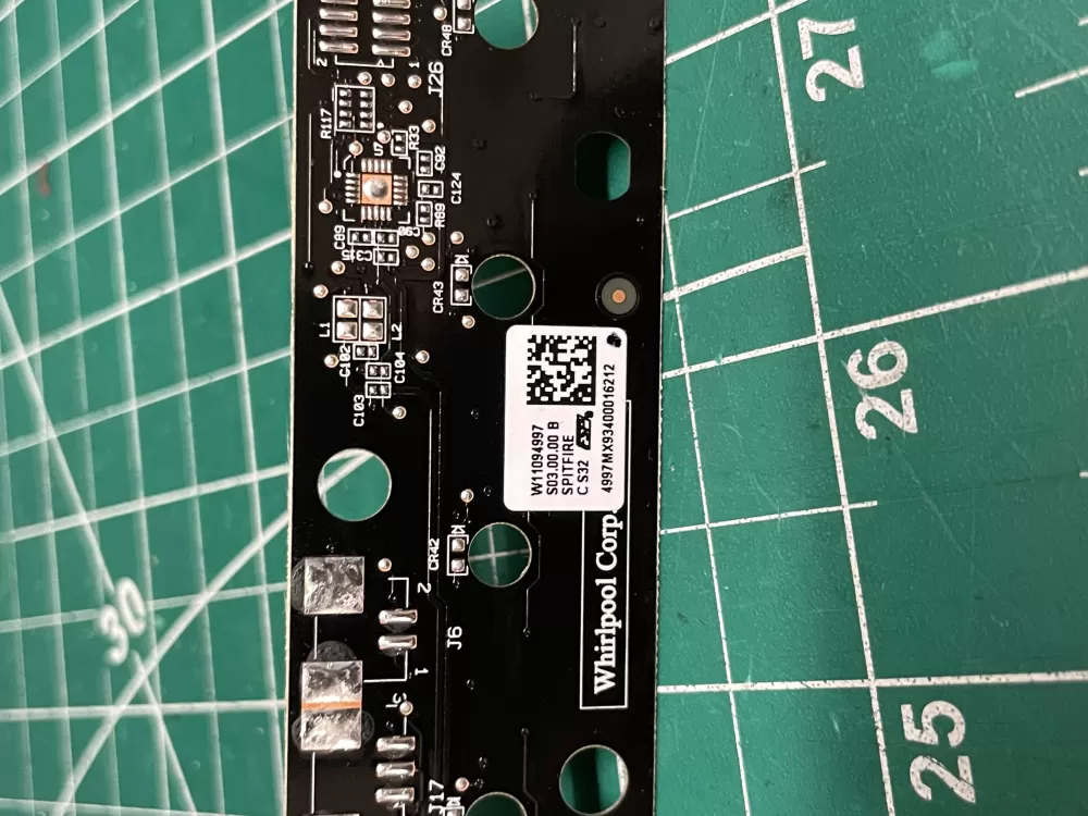 Whirlpool W11094997 Control Board AZ204419 | Wmv910