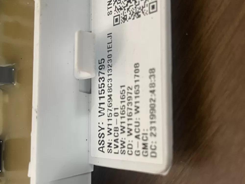 KitchenAid Roper Estate W11553795 Washer Control Board AZ90857 | Wm1724