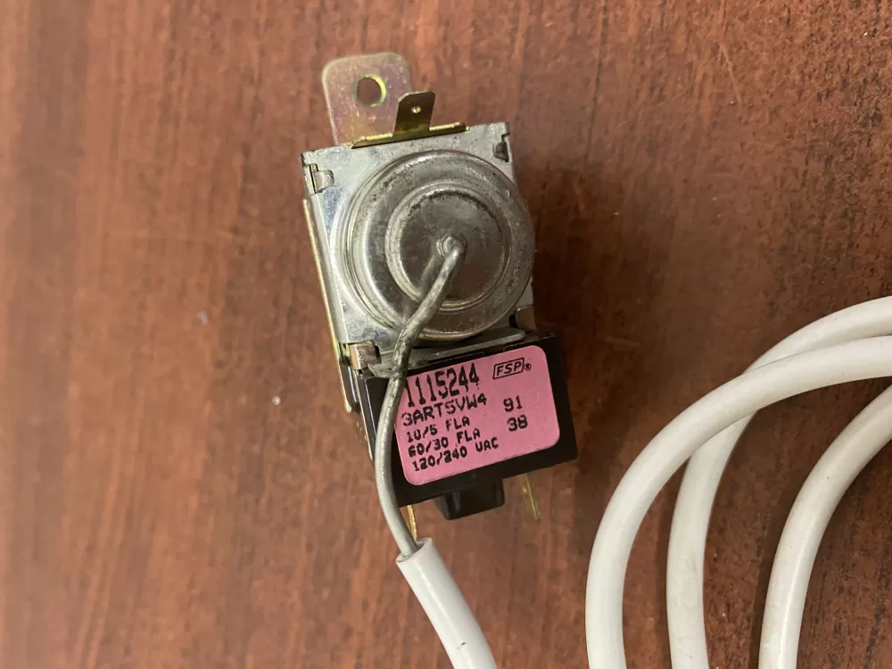 Whirlpool 1115244 Refrigerator Cold Control Thermostat AZ49098 | BK1798